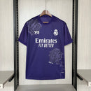 Camisa do Real Madrid Y-3 24/25 Torcedor Roxa
