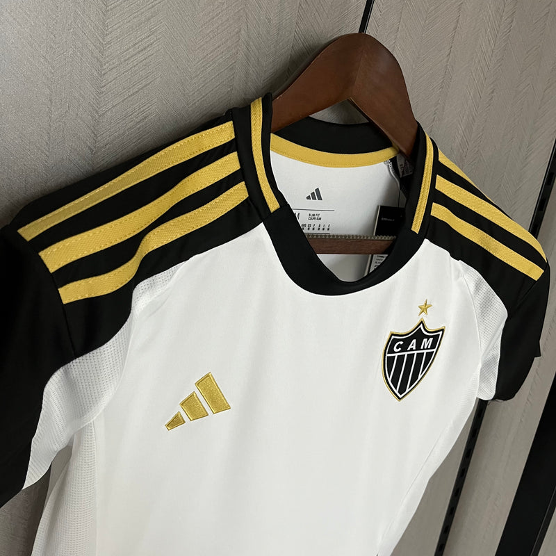 Camisa feminina do Atlético Mineiro II 25/26 Torcedor Branca