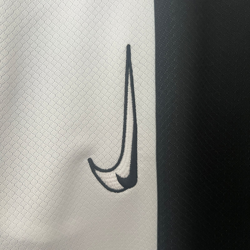 Camisa do Corinthians III 24/25 Torcedor Preta e Branca
