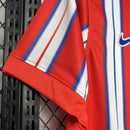 Camisa do Atlético Madrid I 24/25 Torcedor Vermelha e Branca