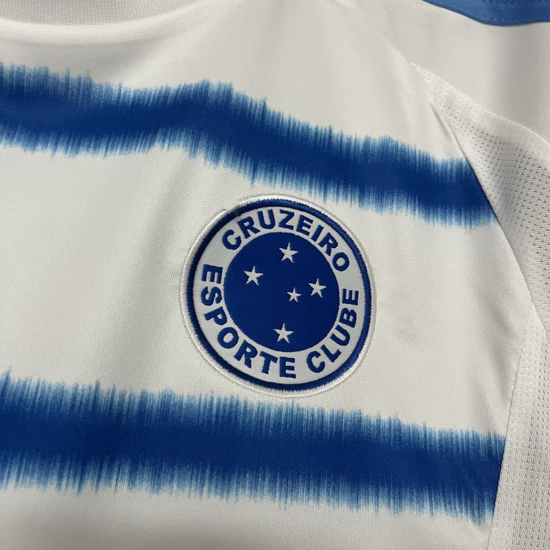 Camisa do Cruzeiro II 25/26 Torcedor Branca (Feminina)