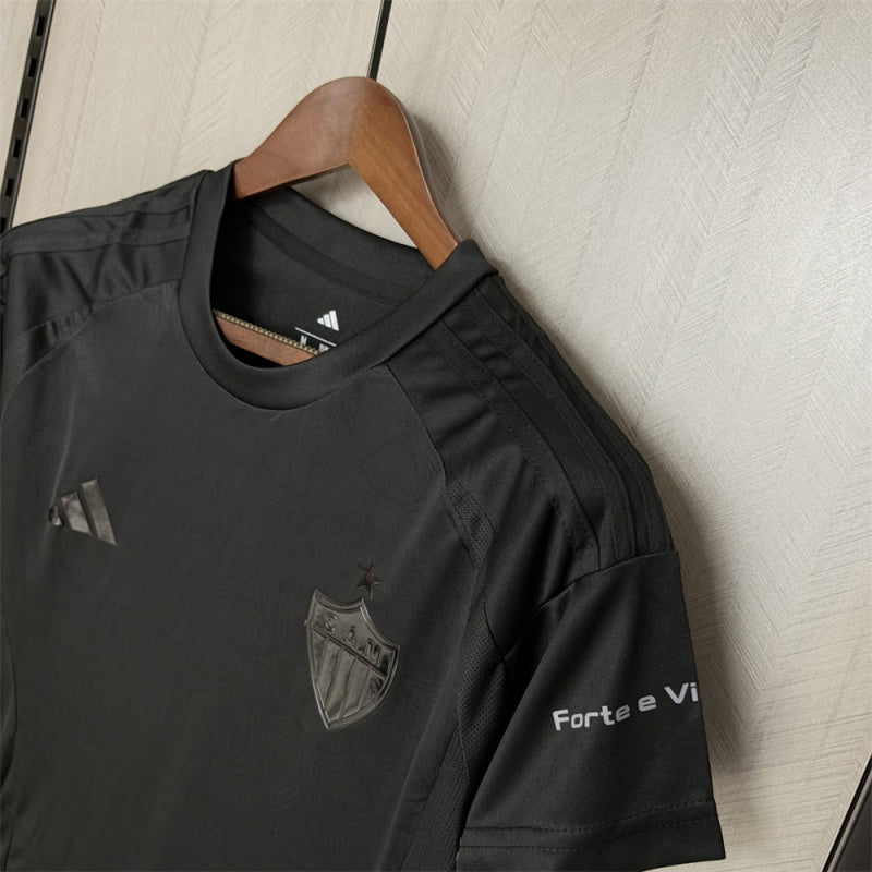Camisa Feminina do Atlético Mineiro Edição Limitada 25/26 All Black (Cópia)