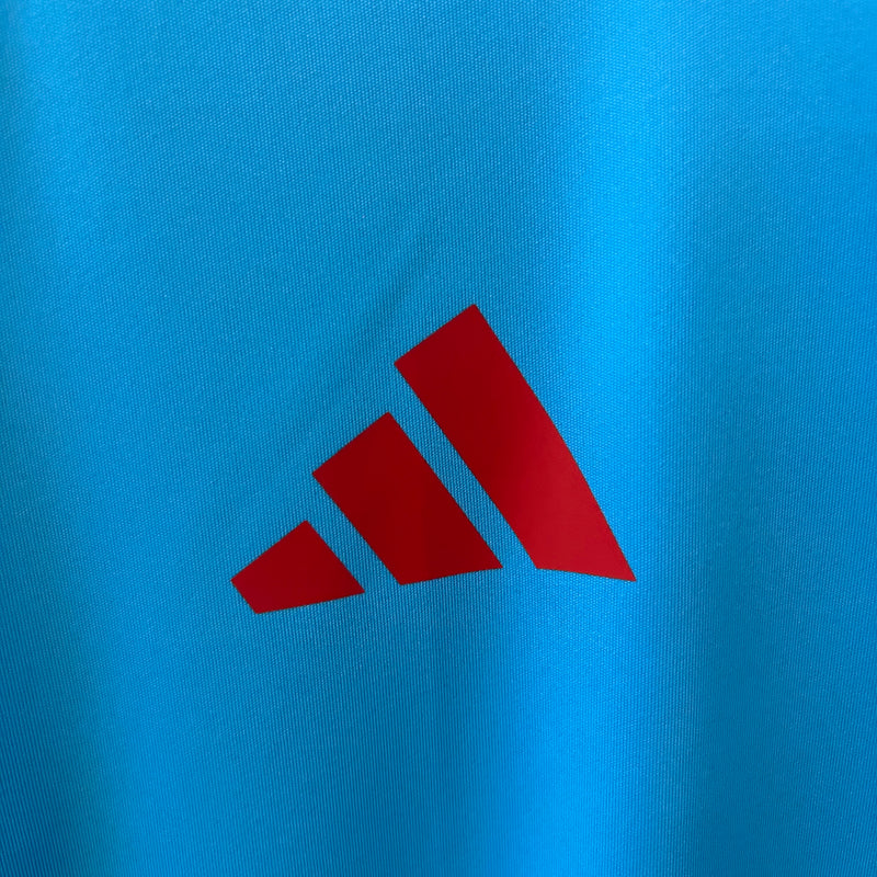 Camisa do Flamengo Treino 25/26 Torcedor Azul