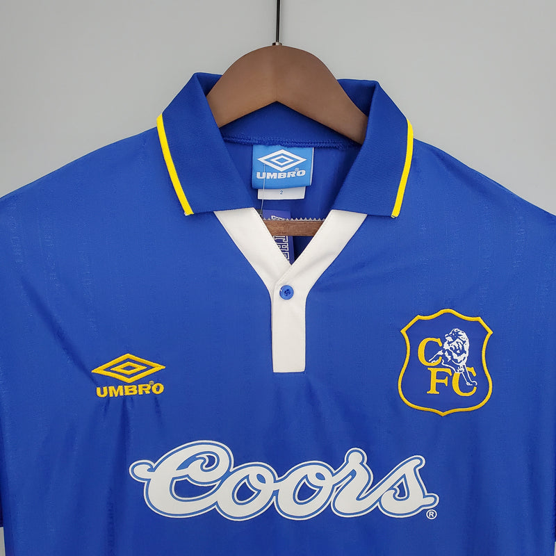 Camisa do Chelsea I 95/96 Torcedor RETRO