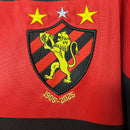 Camisa do Sport Recife I 25/26 Torcedor Vermelha