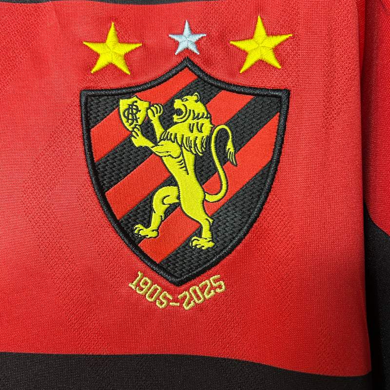 Camisa do Sport Recife I 25/26 Torcedor Vermelha