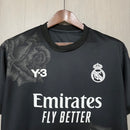 Camisa do Real Madrid Y-3 24/25 Torcedor Preta