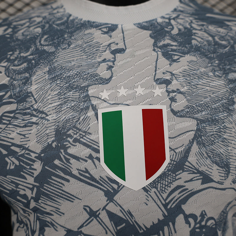 Camisa da Itália Edição Especial 2024 JOGADOR Branca