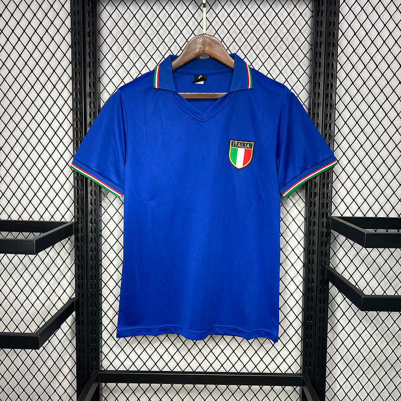 Camisa da Itália I 1982 Torcedor RETRO