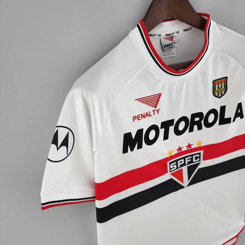 Camisa do São Paulo I 00/01 Torcedor RETRO