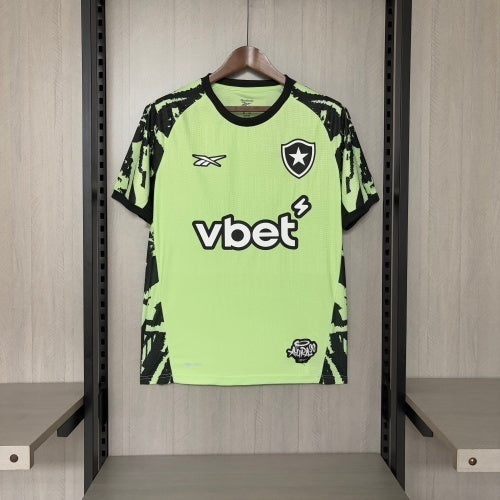 Camisa do Botafogo Treino 25/26 Torcedor Verde