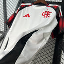 Camisa do Flamengo II 25/26 Torcedor Branca