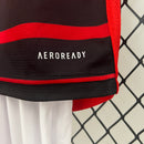 Kit infantil do Flamengo I 24/25 Torcedor Preto e Vermelho