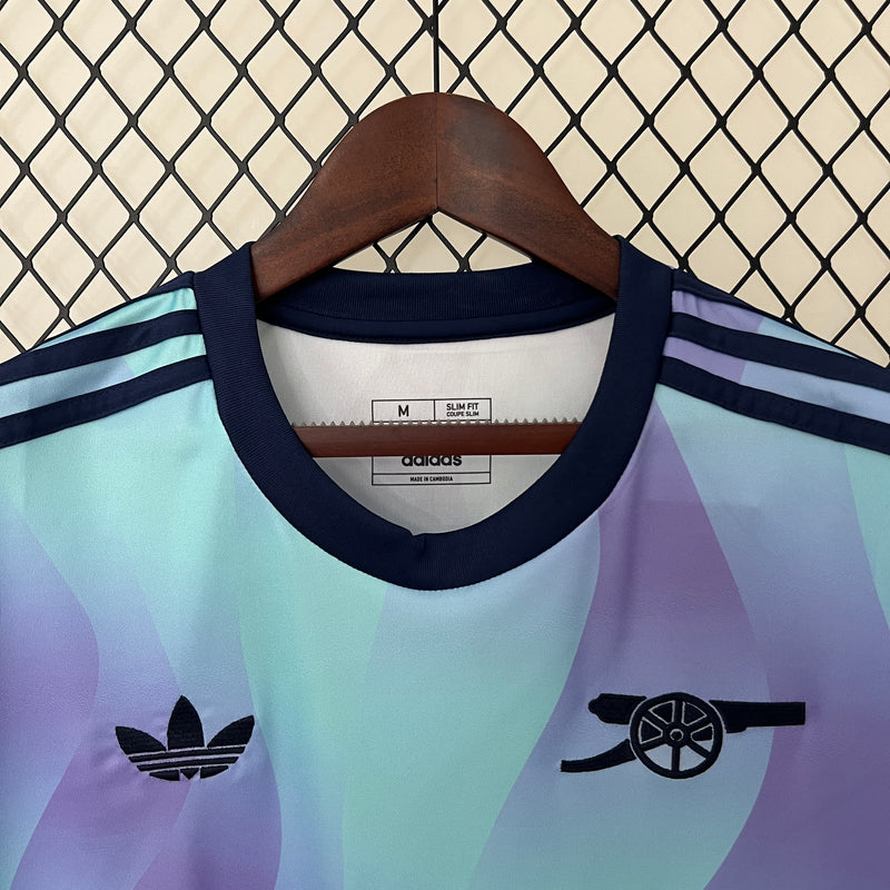 Camisa do Arsenal III 24/25 Torcedor Roxo
