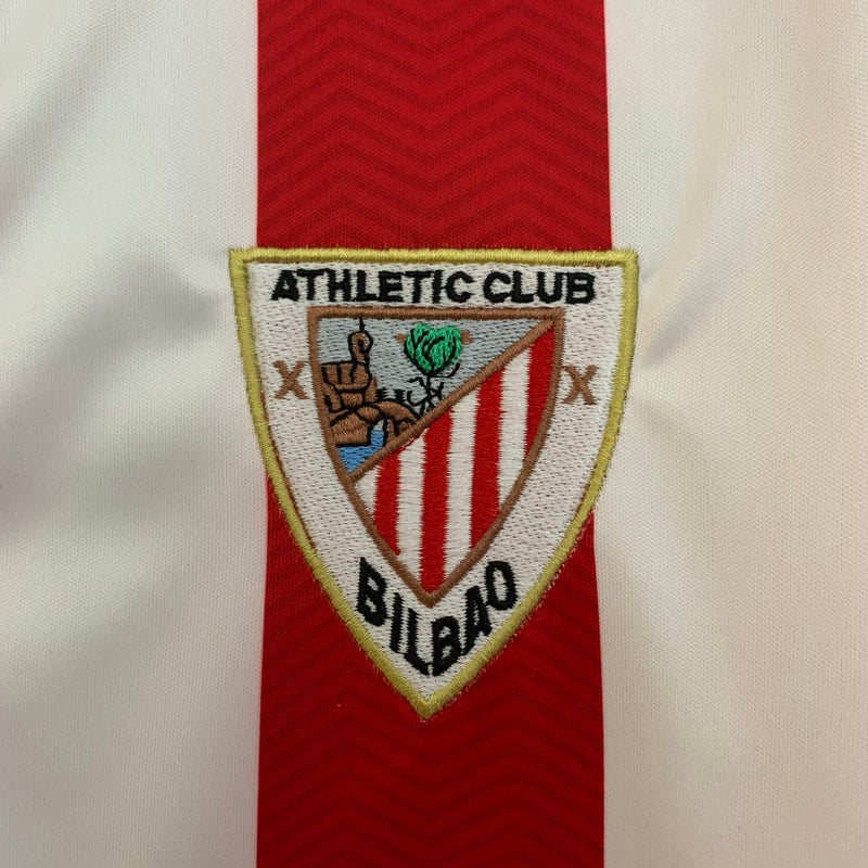 Camisa do Athletico Bilbao I 11/12 Torcedor RETRO