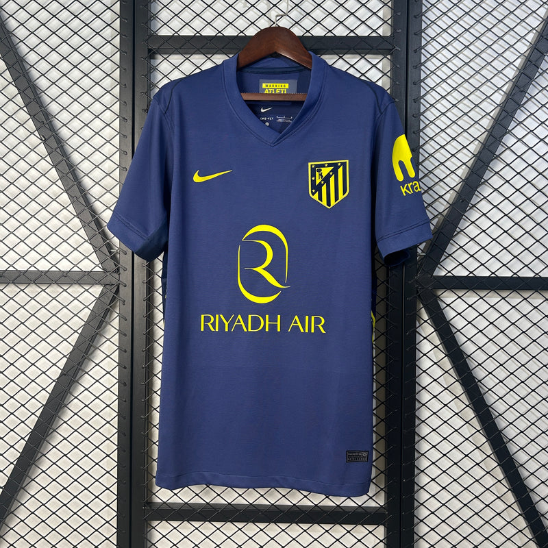 Camisa do Atlético Madrid II 25/26 Torcedor Azul