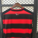 Camisa Regata do Flamengo I 25/26 Torcedor Vermelho e Preto