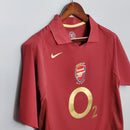 Camisa do Arsenal I 05/06 Torcedor RETRO