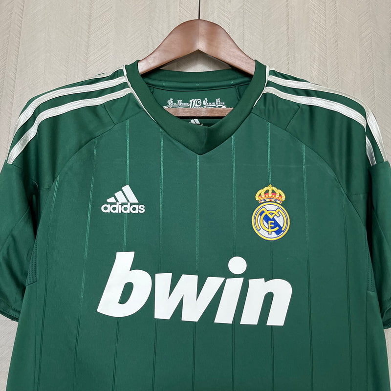 Camisa do Real Madrid III 12/13 Torcedor RETRO
