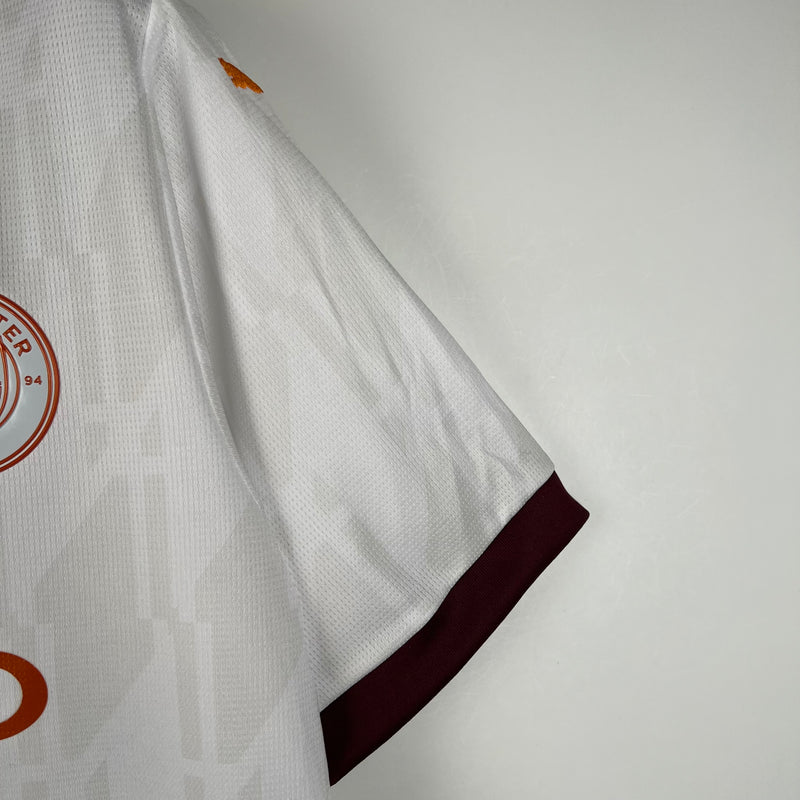 Camisa do Manchester City II 23/24 Torcedor Branca