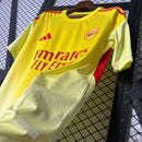 Camisa do Arsenal Goleiro 25/26 Torcedor Amarela