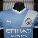Camisa do Manchester City Edição Especial 24/25 JOGADOR Azul