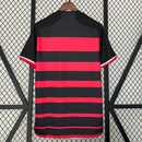 Camisa do Flamengo I 24/25 Torcedor Preta e Vermelha