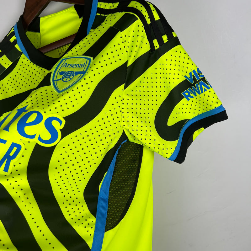 Camisa do Arsenal II 23/24 Torcedor Verde