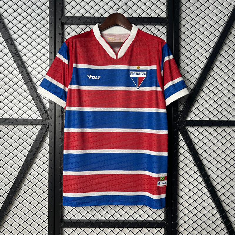 Camisa do Fortaleza I 25/26 Torcedor Azul e Vermelha