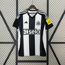 Camisa do Newcastle United I 24/25 Torcedor Preta e Branca