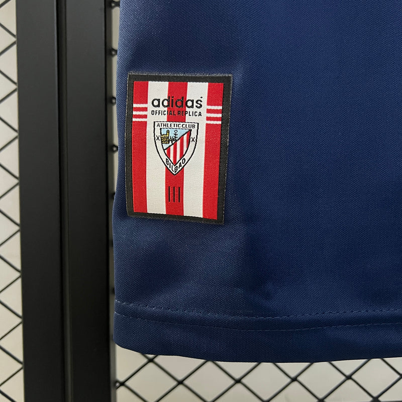 Camisa do Athletico Bilbao II 99/00 Torcedor RETRO