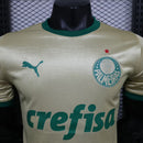 Camisa do Palmeiras III 24/25 JOGADOR Dourada