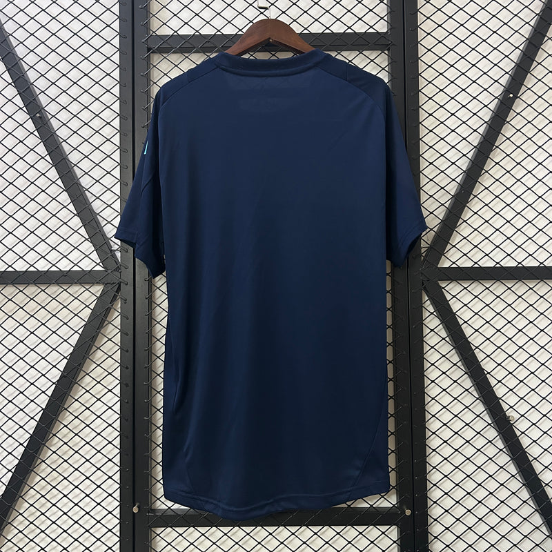 Camisa do Flamengo Treino 25/26 Torcedor Azul Escuro
