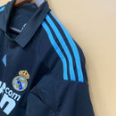 Camisa do Real Madrid II 09/10 Torcedor Preta RETRO