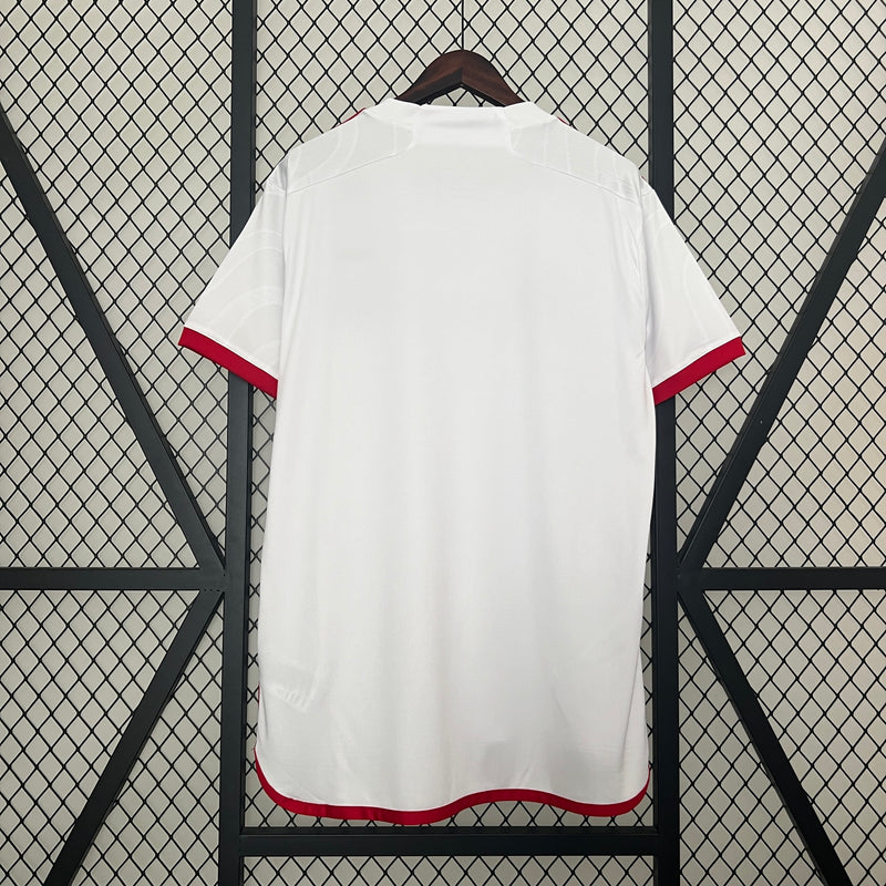 Camisa do Flamengo II 24/25 Torcedor Branca