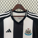 Camisa do Newcastle United I 24/25 Torcedor Preta e Branca