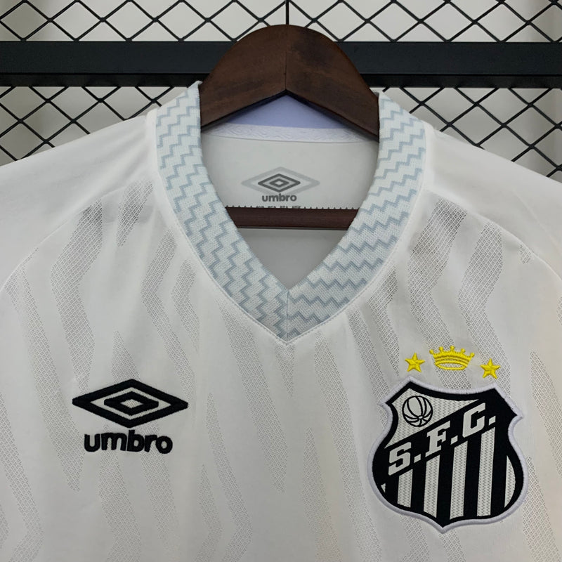 Camisa do Santos I 25/26 Torcedor Branca