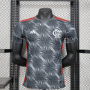 Camisa do Flamengo III 24/25 Torcedor Cinza