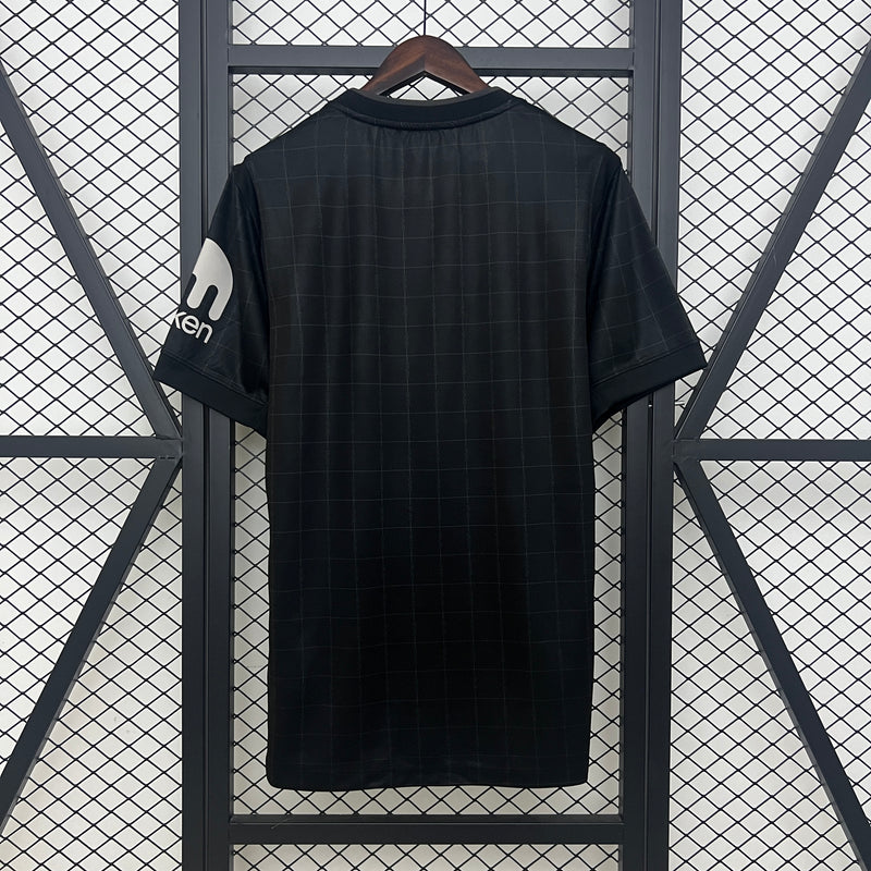 Camisa do Tottenham Hotspur II 25/26 Torcedor Preta