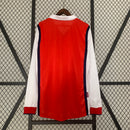 Camisa do Arsenal I Manga Longa 98/99 Torcedor RETRO