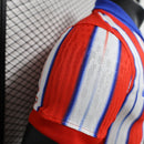 Camisa do Atlético Madrid I 24/25 JOGADOR Vermelha e Branca