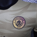 Camisa do Manchester City Edição Especial 24/25 JOGADOR Dourada