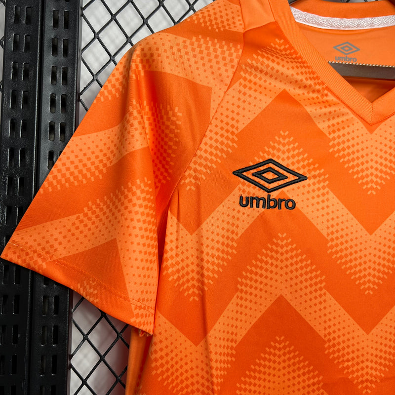 Camisa do Fluminense Goleiro 24/25 Torcedor Laranja