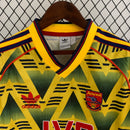 Camisa do Arsenal II Manga Longa 91/92 Torcedor RETRO