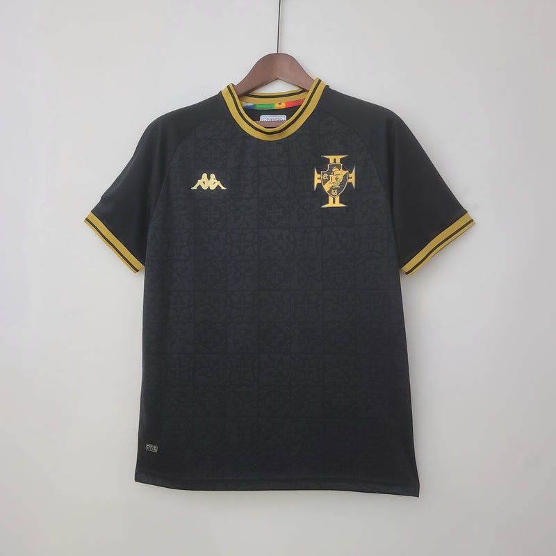 Camisa do Vasco III 22/23 Torcedor Preta