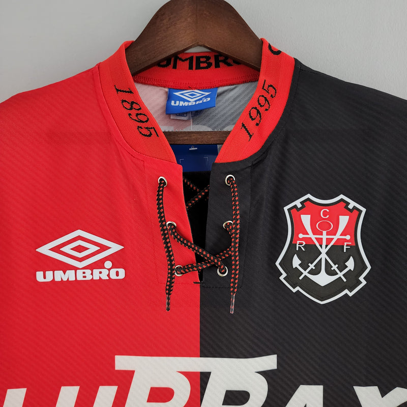 Camisa do Flamengo III 94/95 Torcedor RETRO (Aniversario 100 anos!)
