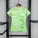 Camisa Feminina da Itália II 2025 Torcedor Verde