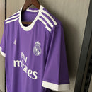 Camisa do Real Madrid II 16/17 Torcedor Roxa RETRO