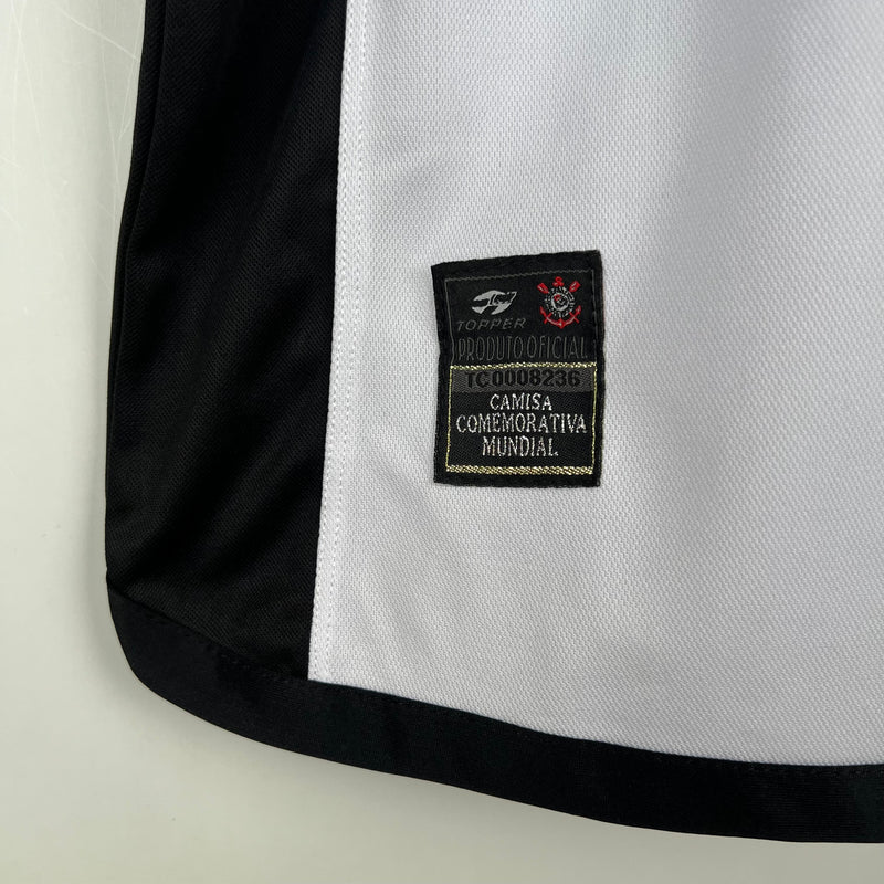 Camisa do Corinthians I 00/01 Torcedor RETRO