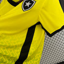 Camisa do Botafogo Goleiro 23/24 Torcedor Amarela